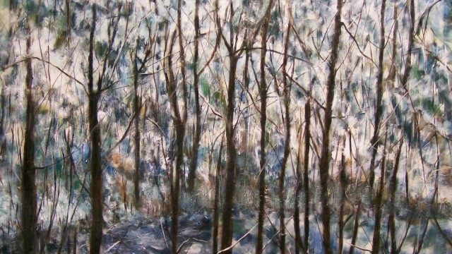 48 x 36"  Sold