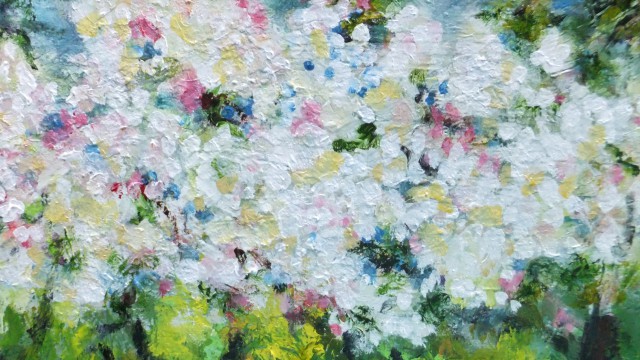 Small Orchard, 11" x 14", Sold