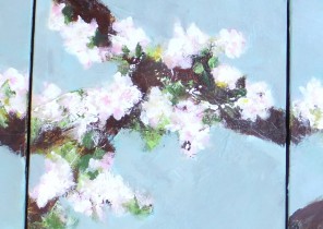 Blue and Blossoms