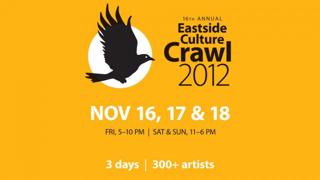 East Side Culture Crawl 2012