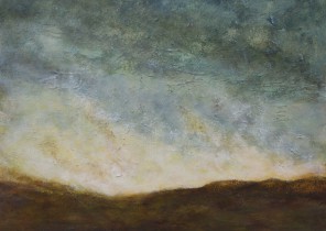 This Quiet Walk, 30" x 36"
